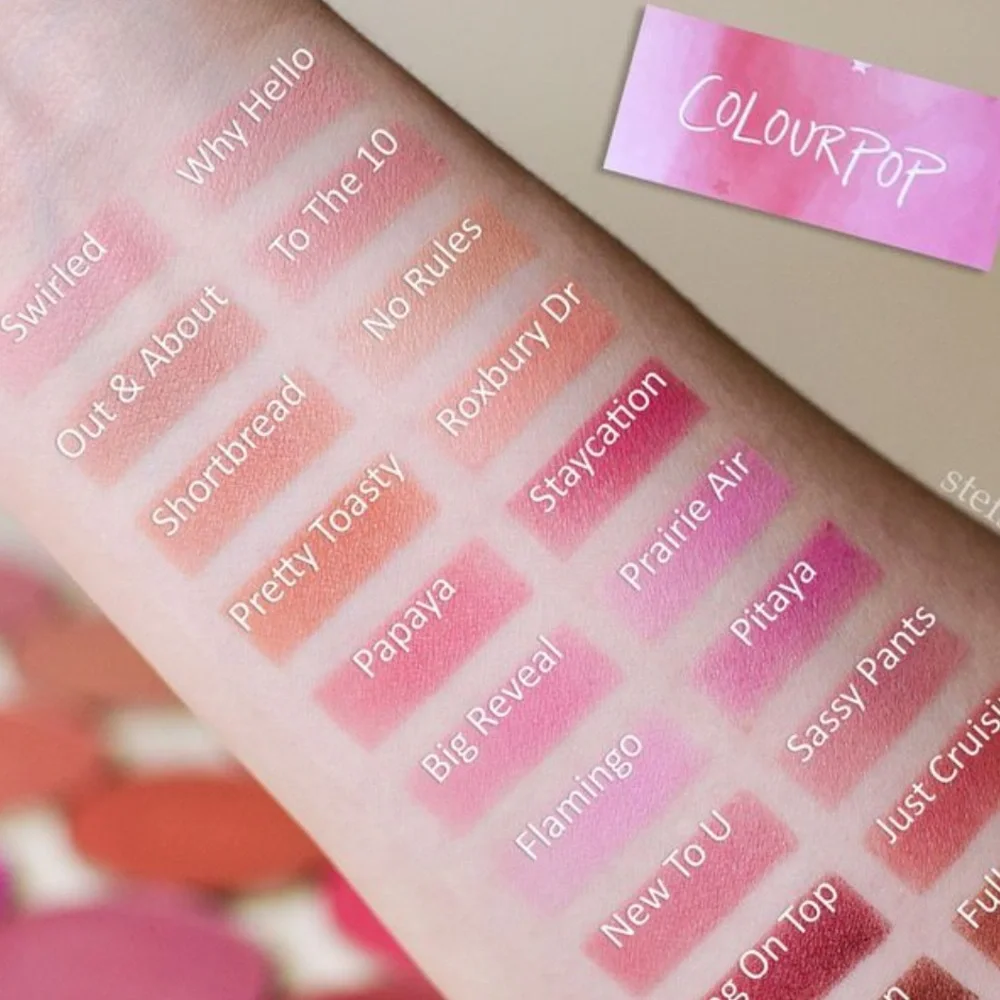 BRAND NEW Colourpop “Pretty Toasty” cream matte blush